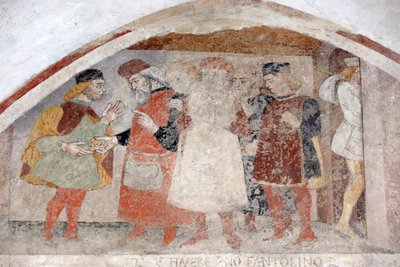 Plan, Simon zu entführen, Geschichten aus dem Leben des seligen Simon von Trient von Giovanni Marinoni