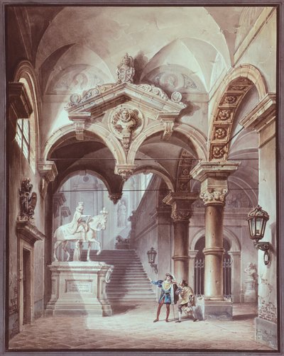 Der steinerne Gast, Scherzbold von Sevilla von Giovanni Migliara