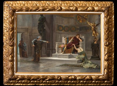 Konstantin und der Sklave von Giovanni Muzzioli