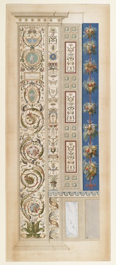 Platte IX aus Loggie di Rafaele nel Vaticano von Giovanni Ottaviani