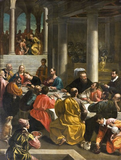 Das letzte Abendmahl von Giovanni Paolo Cavagna