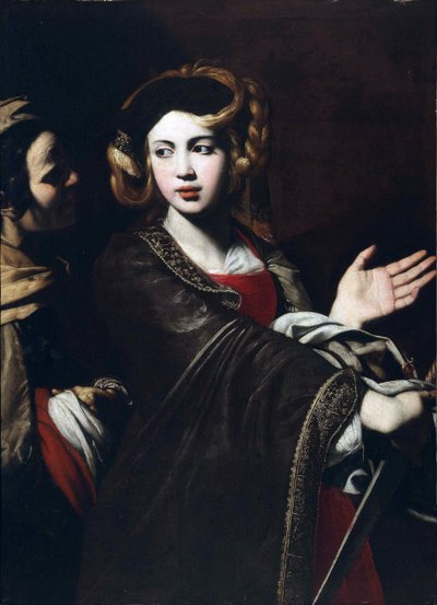 Judith mit dem Kopf des Holofernes von Giovanni Ricca