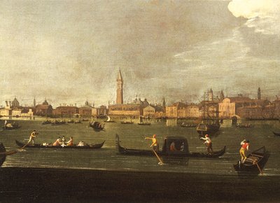 Italien, Venedig, Das Becken von San Marco von Giovanni Richter