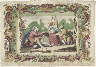 Die Hungrigen speisen von Giovanni Volpato