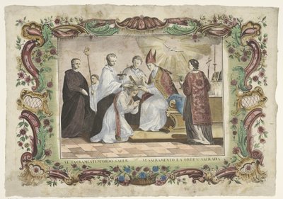 Das Sakrament des Priestertums von Giovanni Volpato