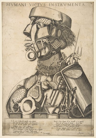 Die Instrumente der menschlichen Ernährung: Kochen von Giovanni da Monte Cremasco