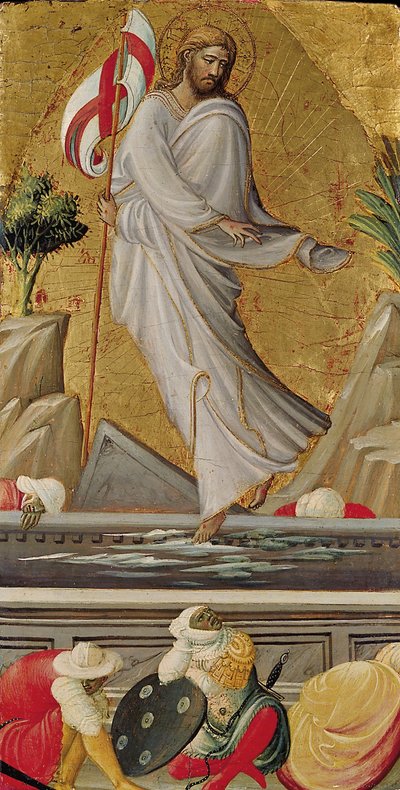 Die Auferstehung Christi von Giovanni dal Ponte