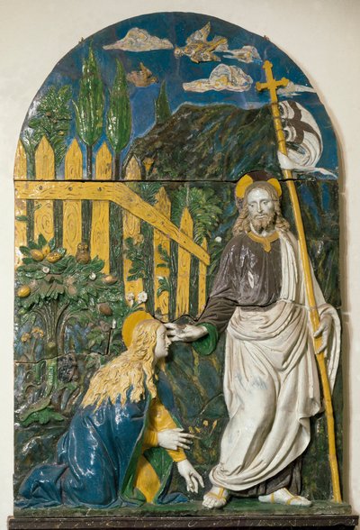 Noli me tangere von Giovanni della Robbia