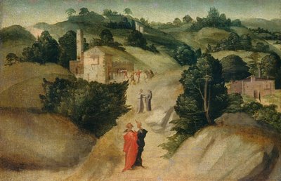 Szenen aus einer Legende von Giovanni di Lorenzo Larciani