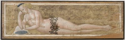 Liegender junger Mann von Giovanni di Ser Giovanni,