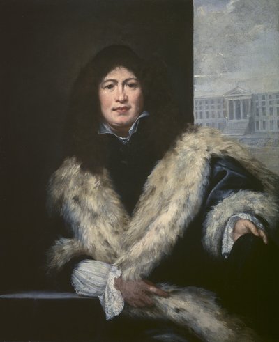Porträt eines Mannes, ca. 1650 von Girolamo Forabosco