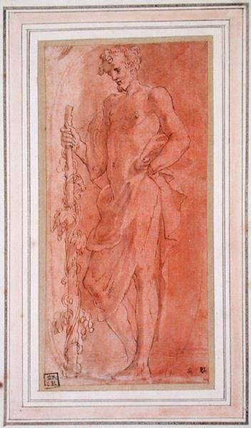 Bacchus von Girolamo Mazzola Bedoli