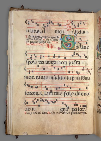 Graduale, ca. 1520 von Girolamo dai Libri