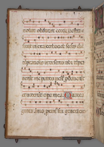 Graduale, ca. 1520 von Girolamo dai Libri