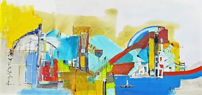 Die Farben des Mundes von Gisela Gaffoglio