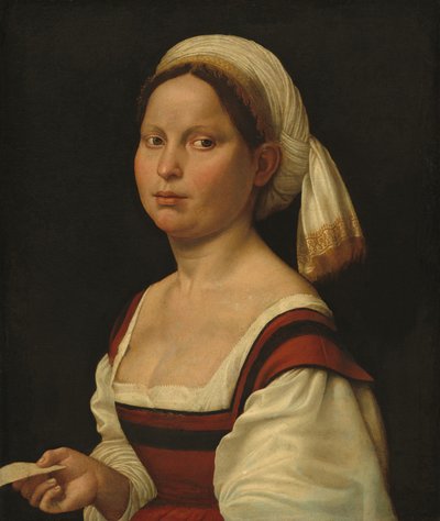 Porträt einer jungen Frau, ca. 1525 von Giuliano Bugiardini