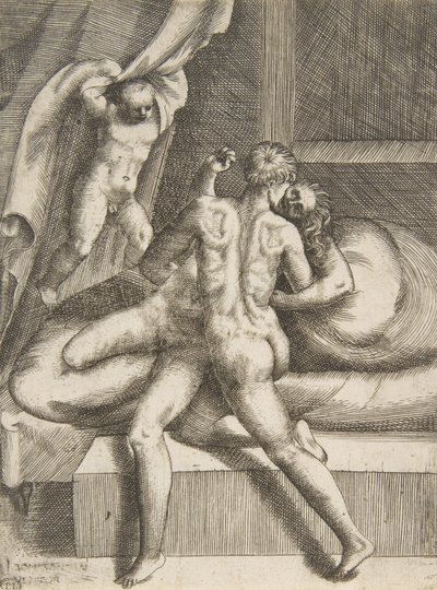 Apollo und Leucothea, aus 