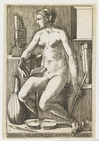 Musica von Giulio Bonasone