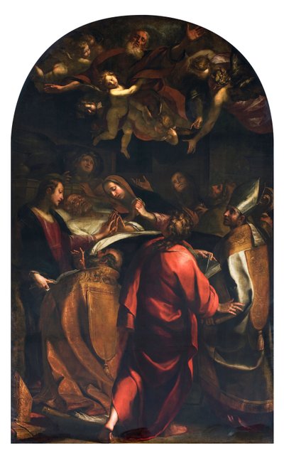 Agonie des Heiligen Josef von Giulio Cesare Procaccini