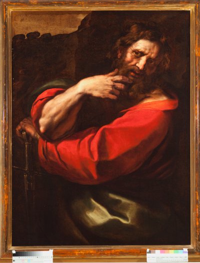 Darstellung des heiligen Paulus. Gemälde von Giulio Cesare Procaccini (1574-1625) von Giulio Cesare Procaccini