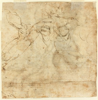 Studie eines Rückens von Giulio Cesare Procaccini
