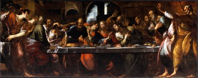 Das letzte Abendmahl von Giulio Cesare Procaccini