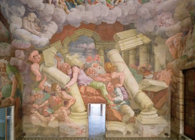 Kammer der Giganten von Giulio Romano