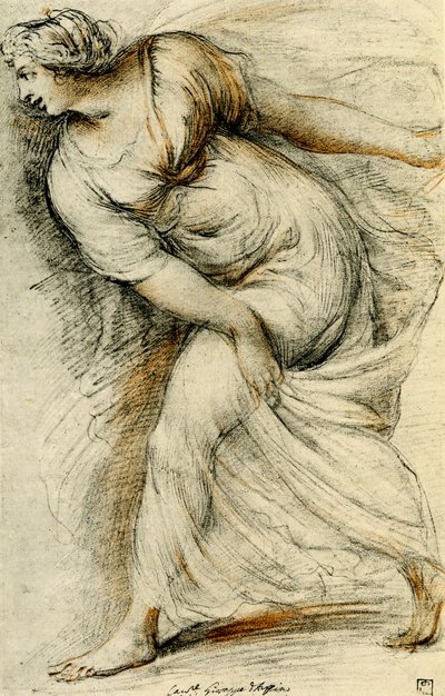 Tänzerin von Giuseppe Cesari