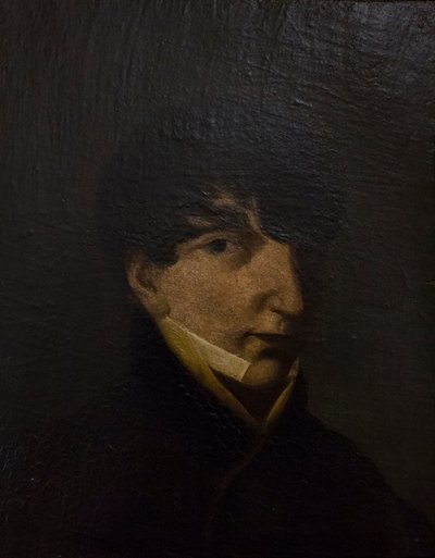 Selbstporträt, zugeschrieben Giuseppe Stuard von Giuseppe (attr. to) Stuard