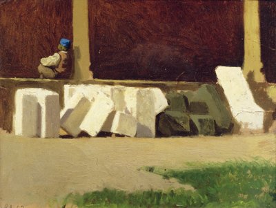 Der Kreuzgang von Giuseppe Abbati
