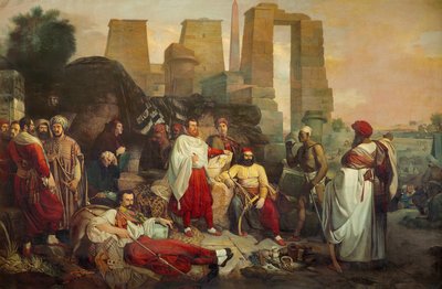 Die französisch-toskanische archäologische Expedition nach Ägypten von Giuseppe Angelelli