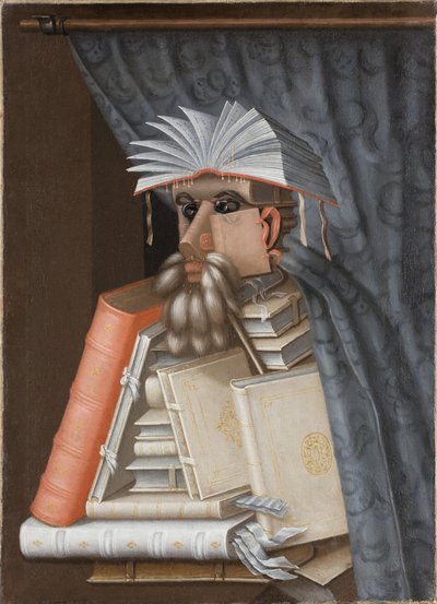 Bibliothekar von Giuseppe Arcimboldo