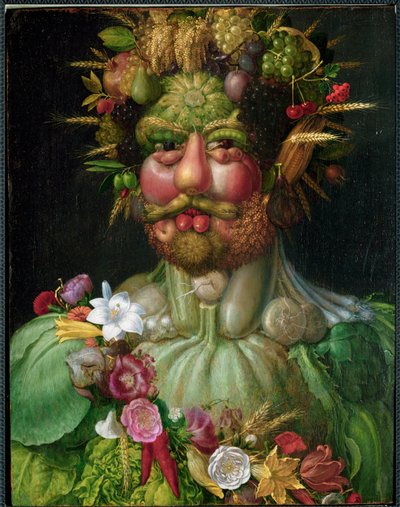 Vertumnus von Giuseppe Arcimboldo