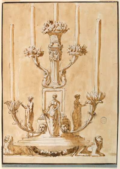 Kerzenhalter von Giuseppe Barberi