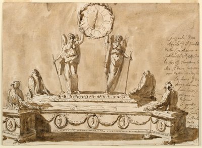 Tintenfass von Giuseppe Barberi