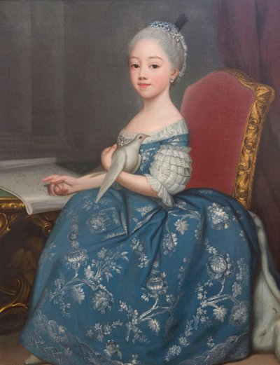 Porträt von Marie Josephine von Savoyen (1753-1801), zukünftige Gräfin der Provence von Giuseppe Duprà