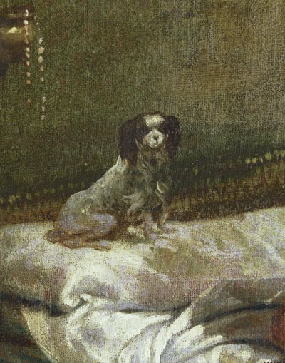 Die Frau mit dem Floh von Giuseppe Maria (1665-1747) Crespi