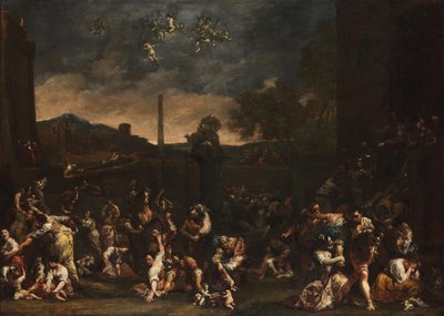 Der Bethlehemitische Kindermord von Giuseppe Maria Crespi