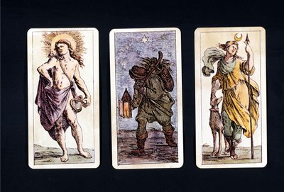 Die Tarots von G. B. Mitelli von Giuseppe Maria Mitelli