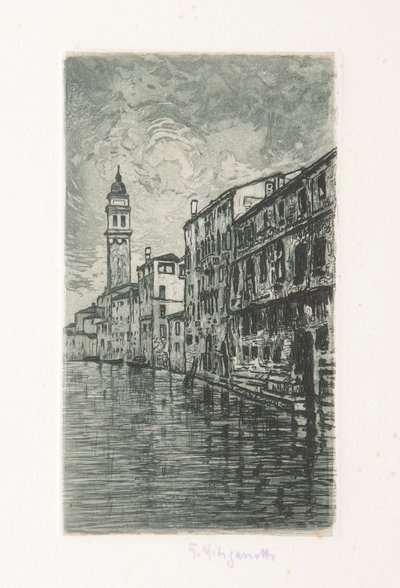 Venedig von Giuseppe Miti Zanetti