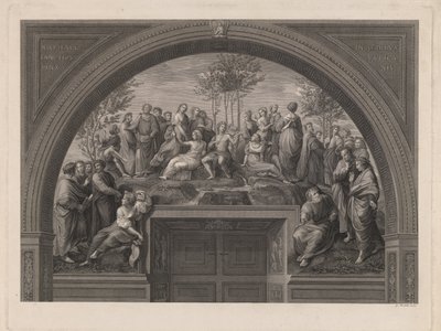 Parnasset von Giuseppe Mochetti