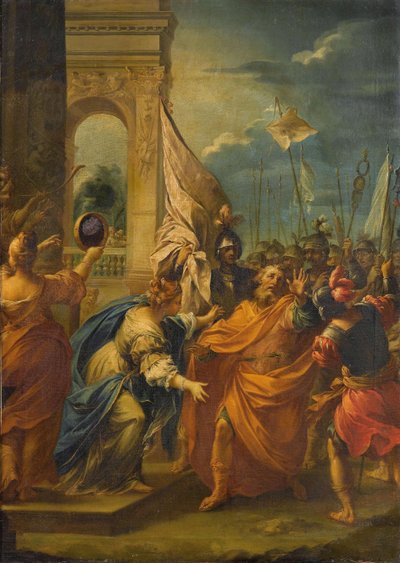 Die Rückkehr von Jephtha von Giuseppe Varotti