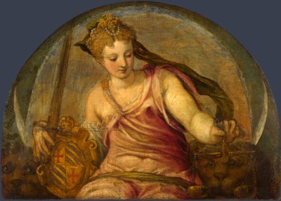 Gerechtigkeit von Giuseppe della Porta Salviati