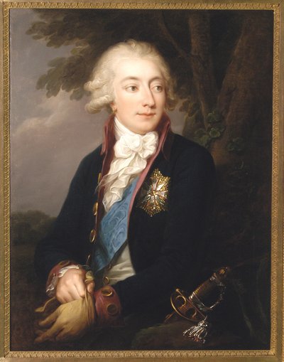 Graf Antoni Jozef Lanckoronski, ca. 1791 von Giuseppe or Josef Grassi