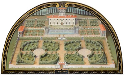 Villa Medicea La Petraia von Giusto Utens