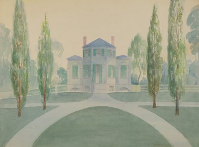 Haus von Benjamine C. Moore (ca. 1936) von Gladys Cook