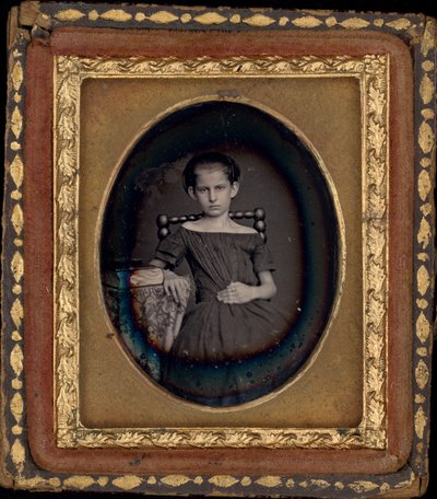 Porträt eines Mädchens, ca. 1850 von Glenalvin J. Goodridge