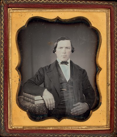 Porträt eines Mannes, ca. 1850 von Glenalvin J. Goodridge