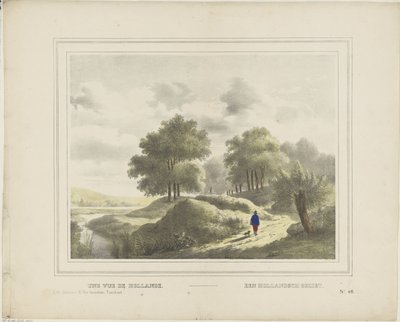 Une vue de Hollande von Glenisson and Van Genechten