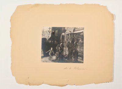 Szenen aus dem Leben der Menschen, Portfolio Unbetitelt, ca. 1905-1906 von Glenn O Coleman